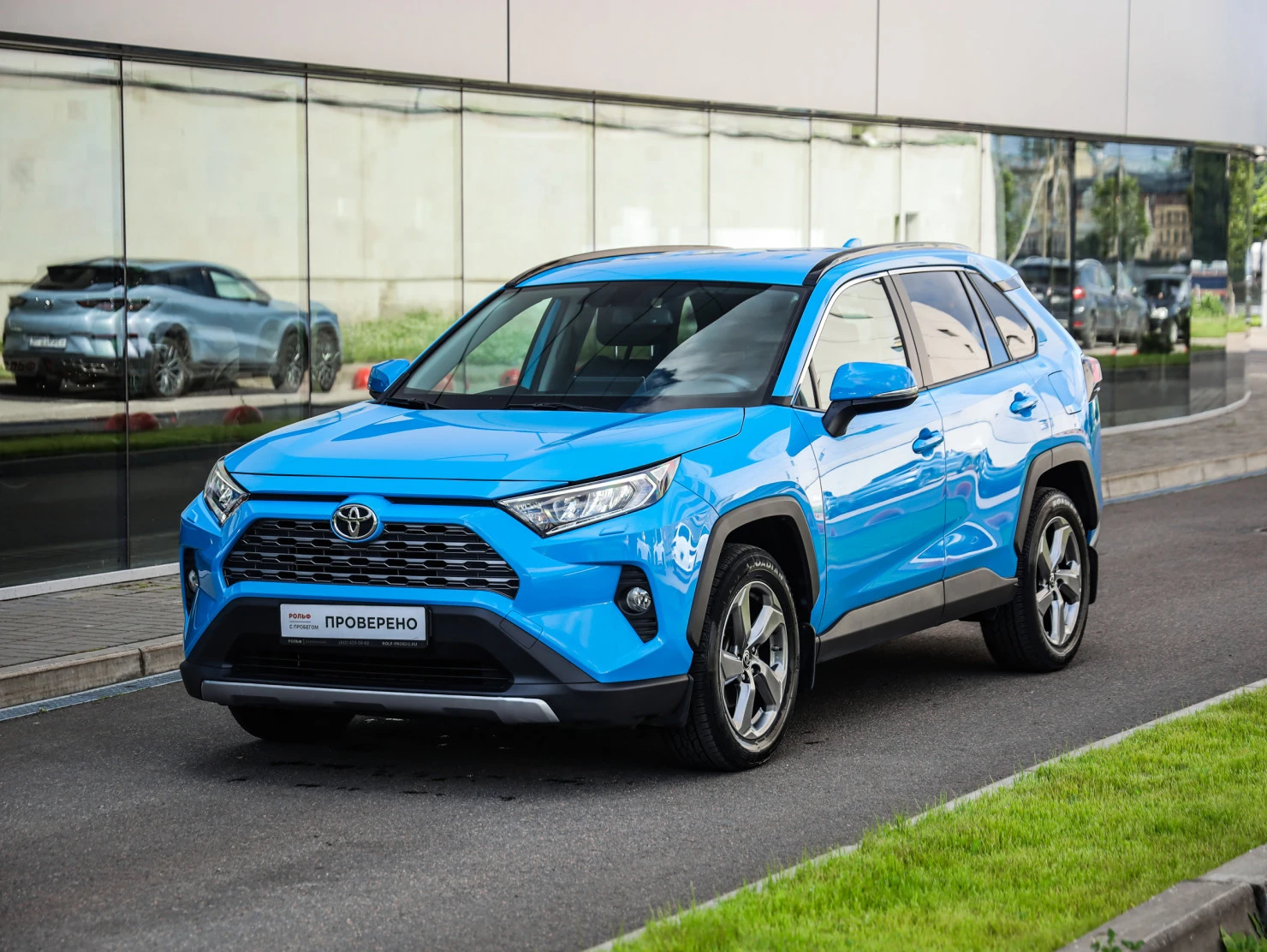 Toyota RAV4, 2021