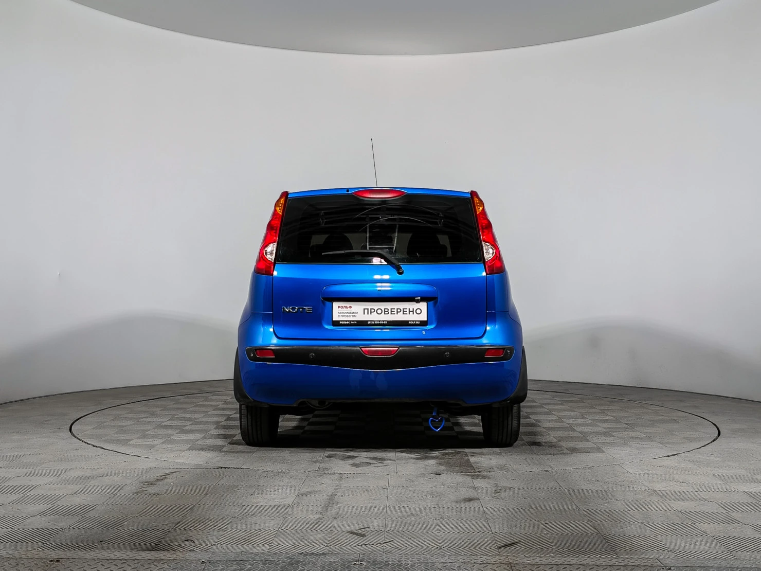 Nissan Note, 2007