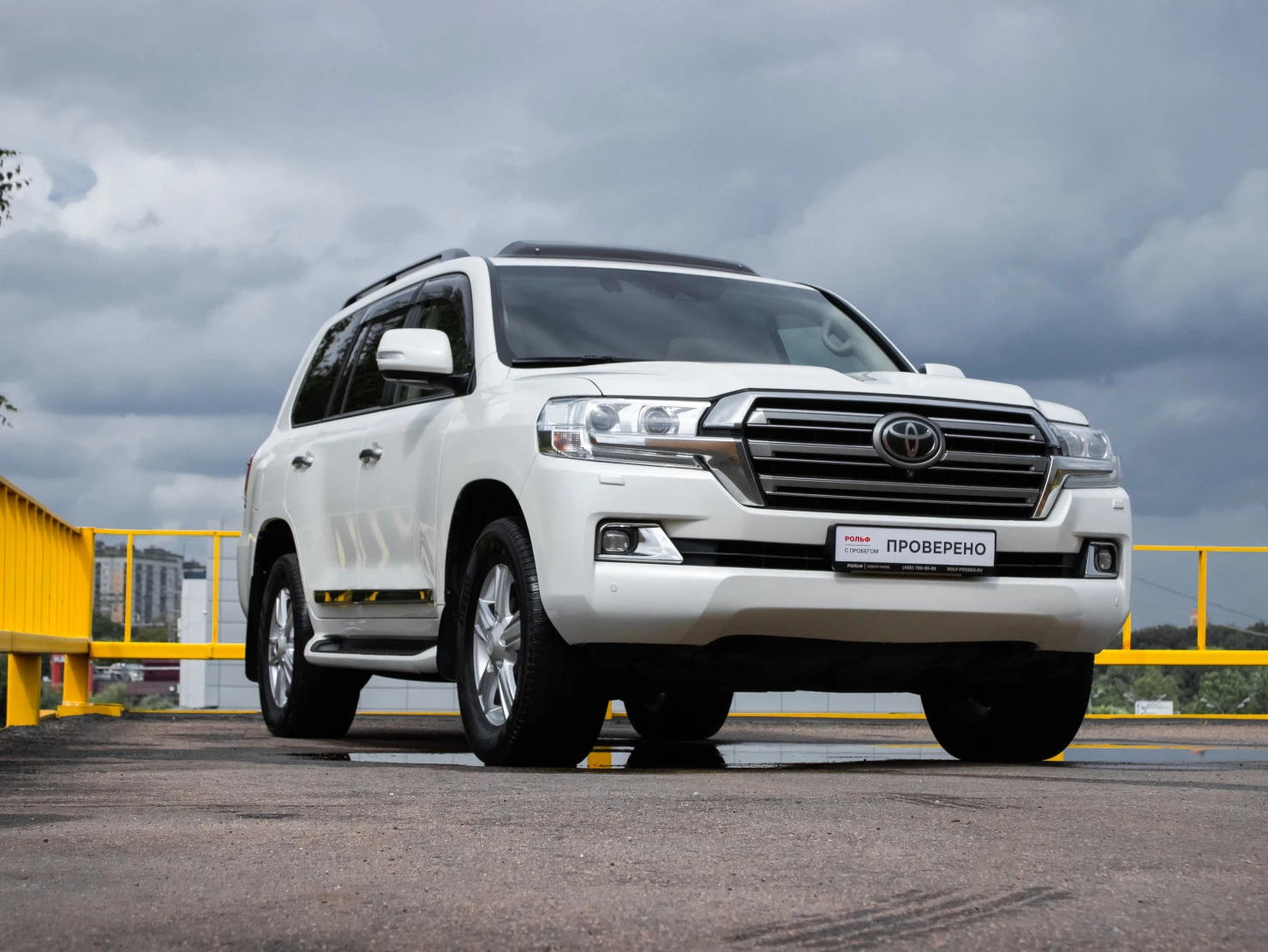 Toyota Land Cruiser, 2020