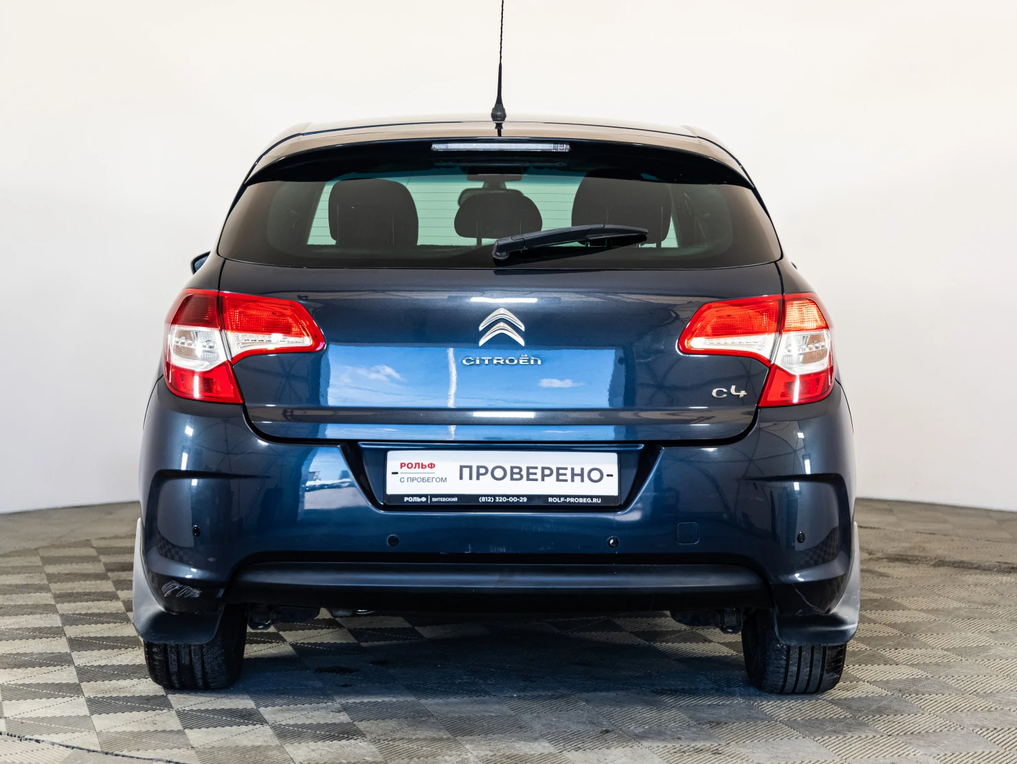 Citroen C4, 2011