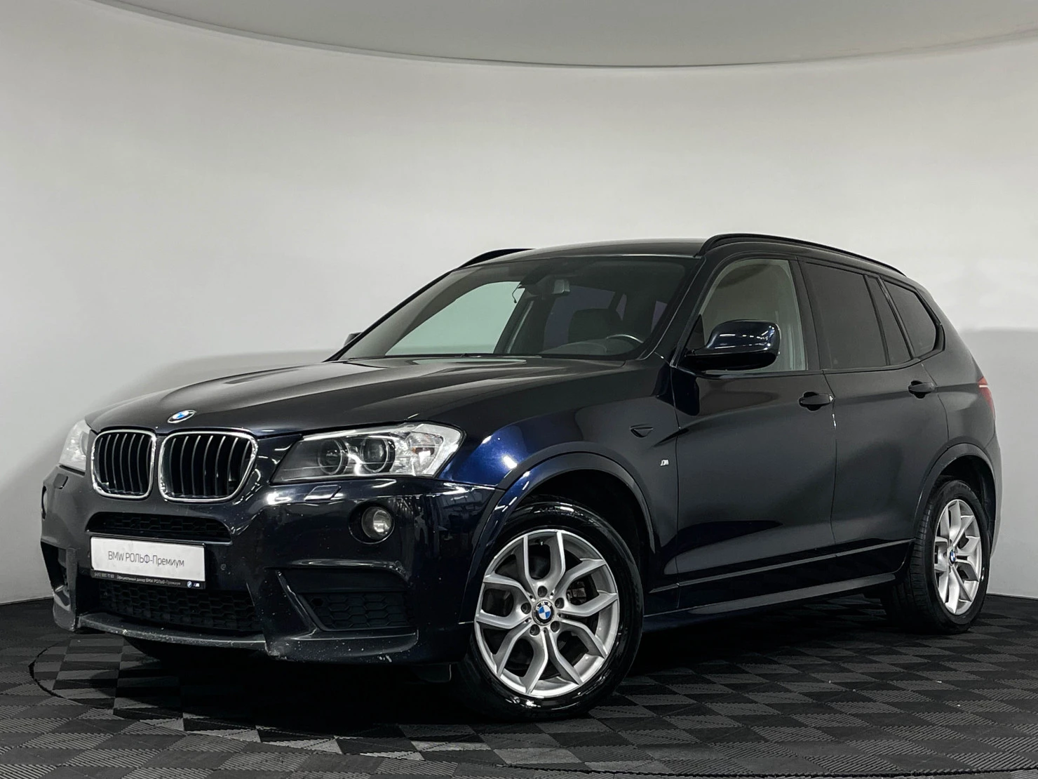 BMW X3, 2013