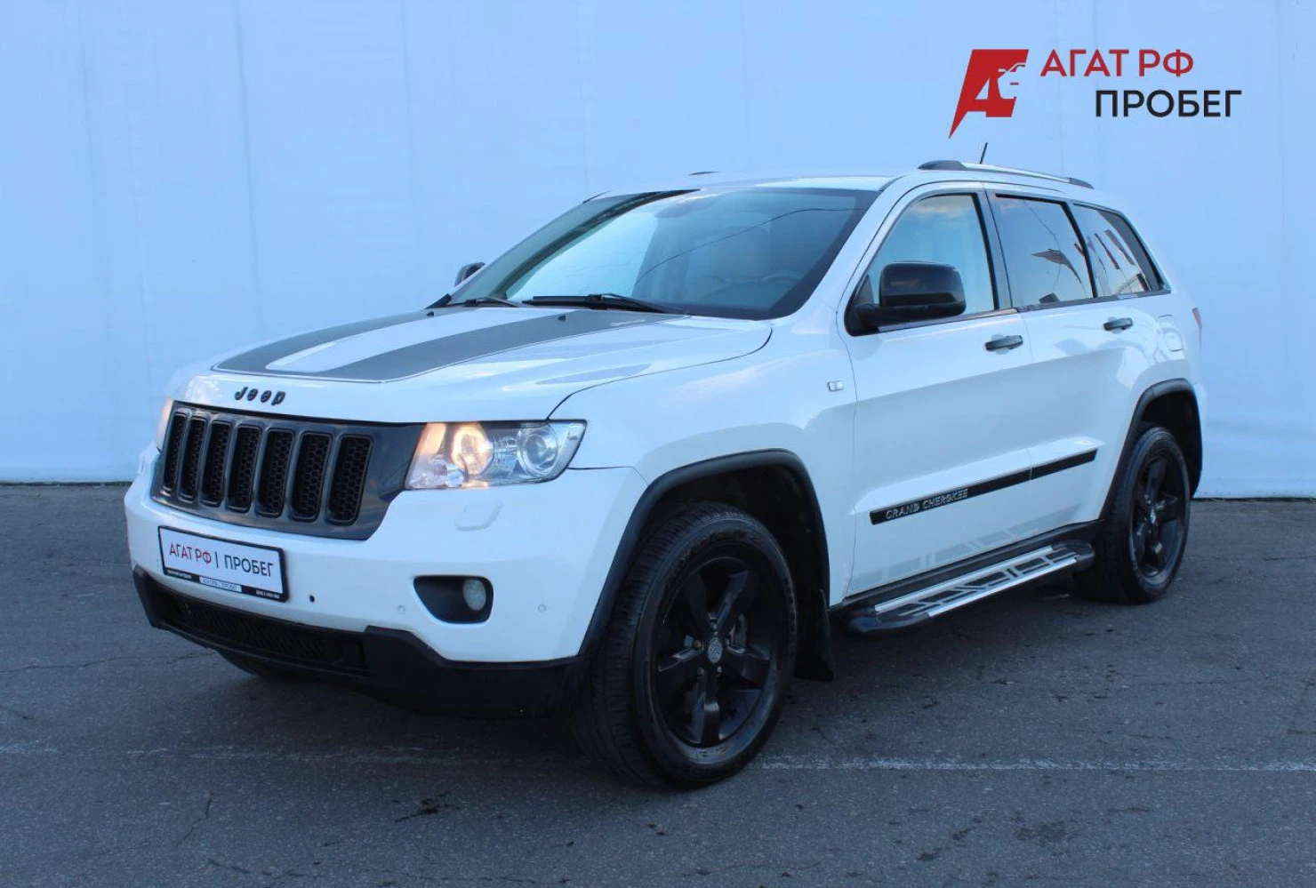 Jeep Grand Cherokee, 2012