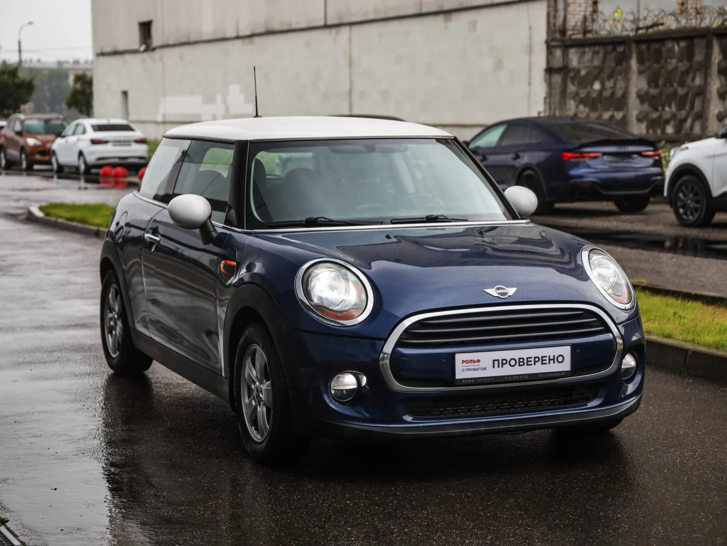 MINI Hatch, 2016