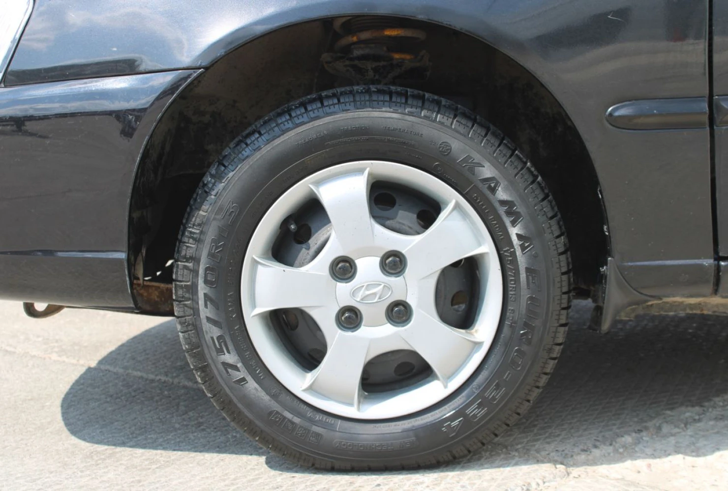 Hyundai Accent, 2007