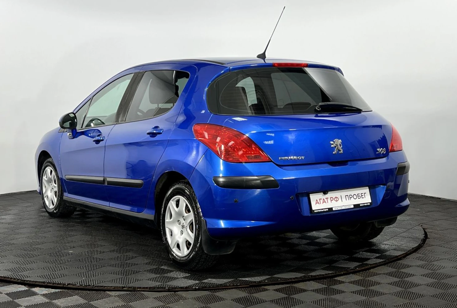 Peugeot 308, 2010
