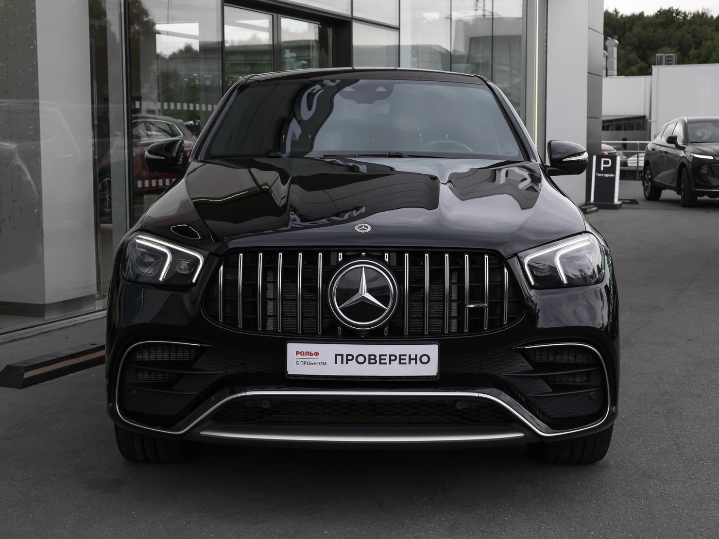 Mercedes-Benz GLE Coupe AMG, 2021