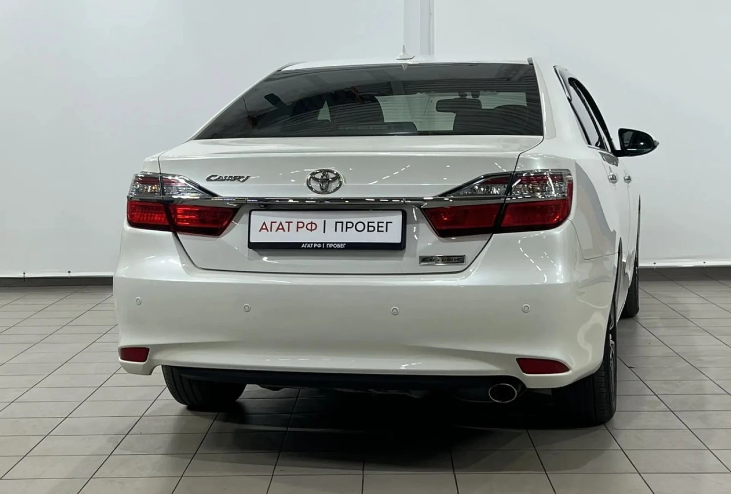 Toyota Camry, 2017
