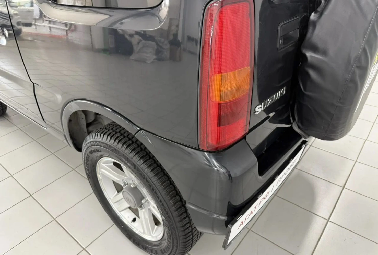 Suzuki Jimny, 2007