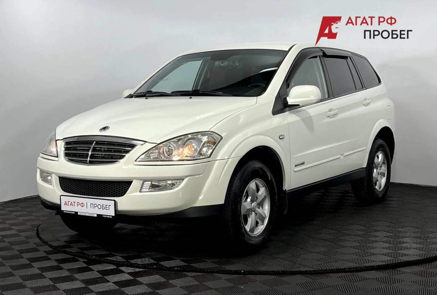 SsangYong Kyron, 2013