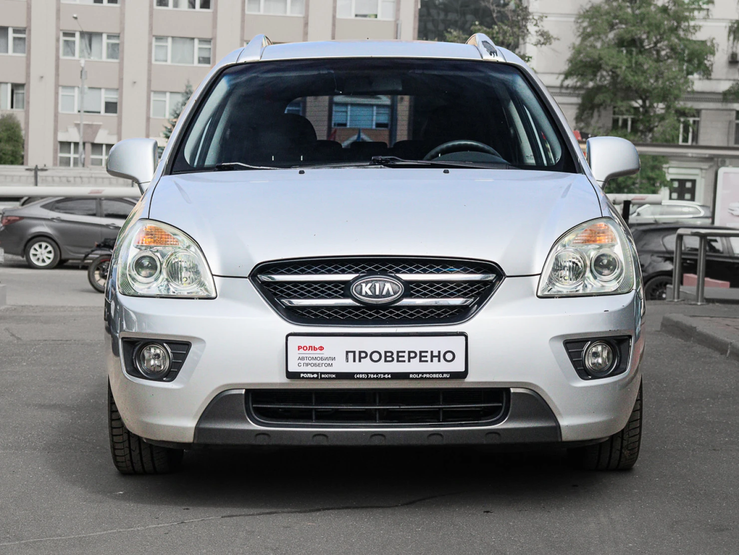 Kia Carens, 2007