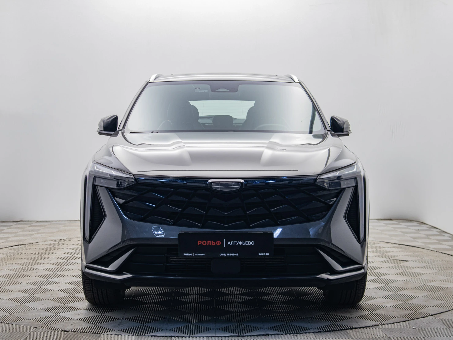 Geely CITYRAY, 2025