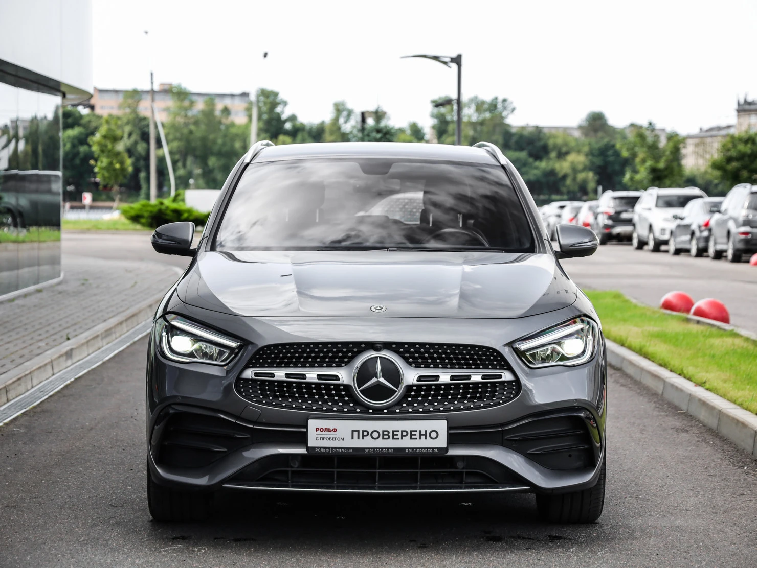 Mercedes-Benz GLA, 2020