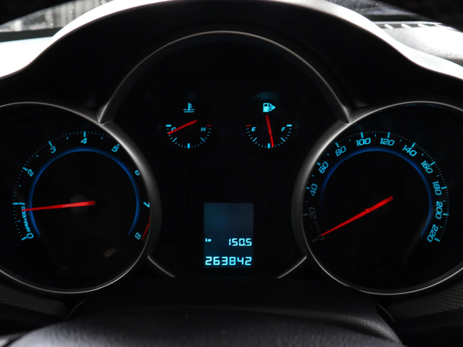 Chevrolet Cruze, 2011