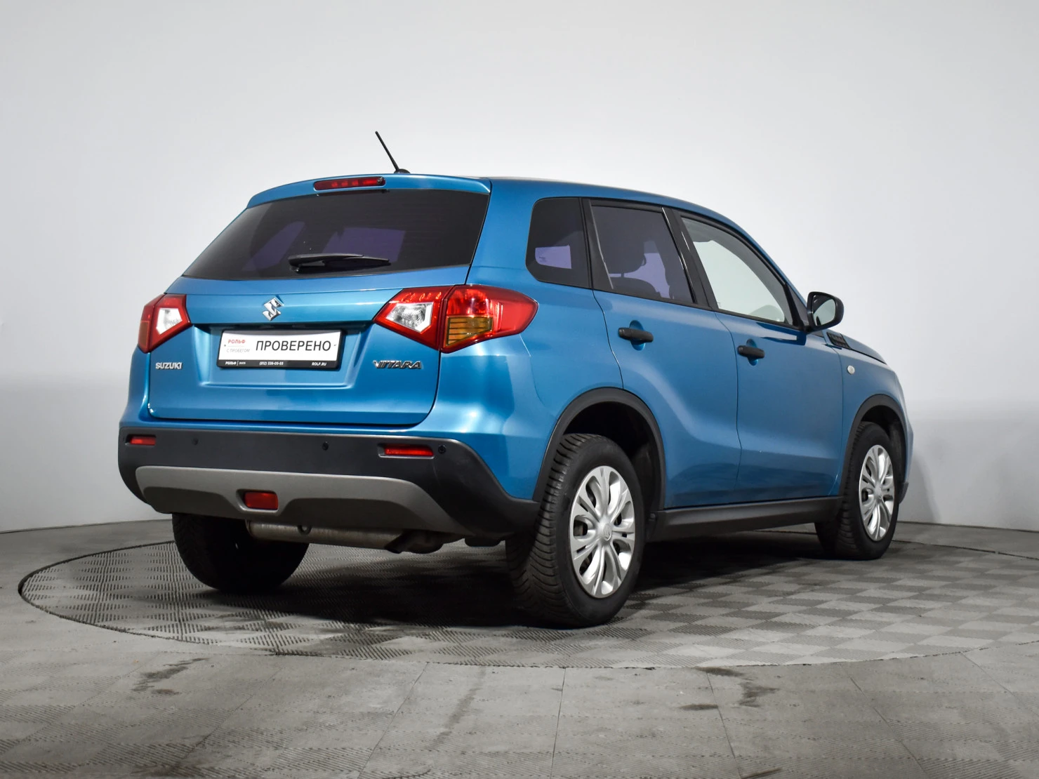 Suzuki Vitara, 2016