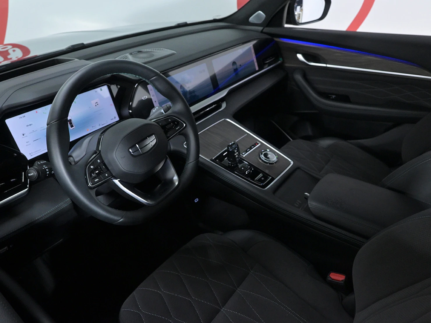 Geely Monjaro, 2025