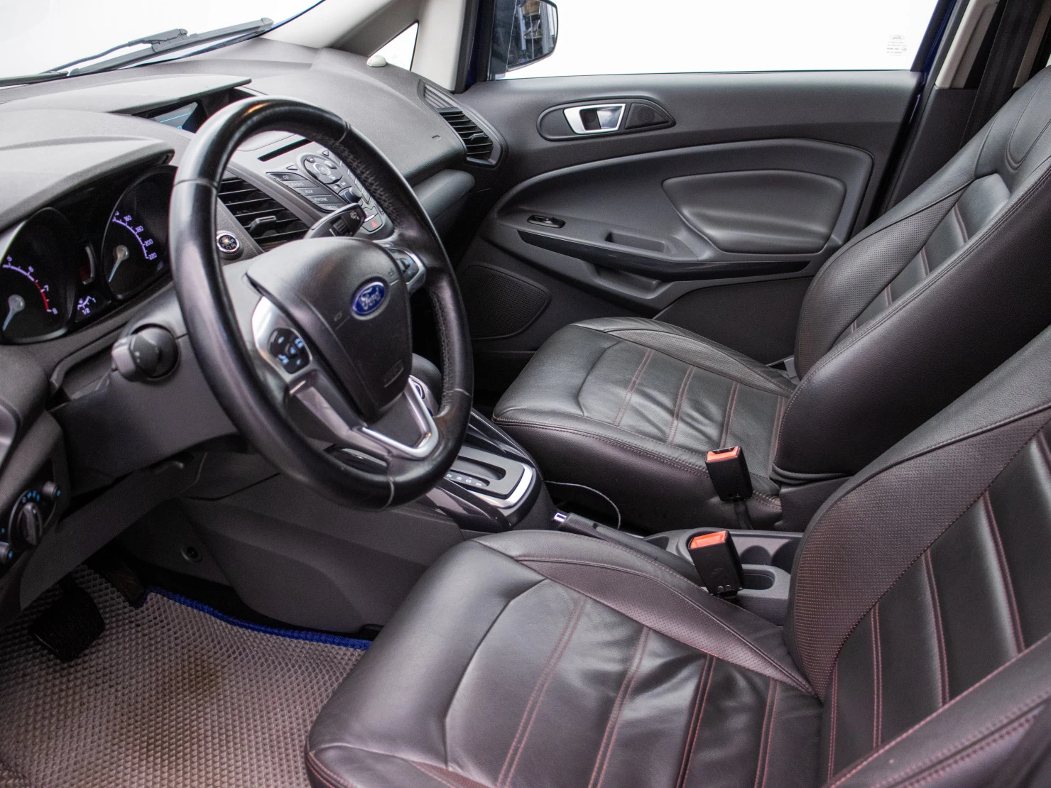 Ford ECOSPORT, 2014