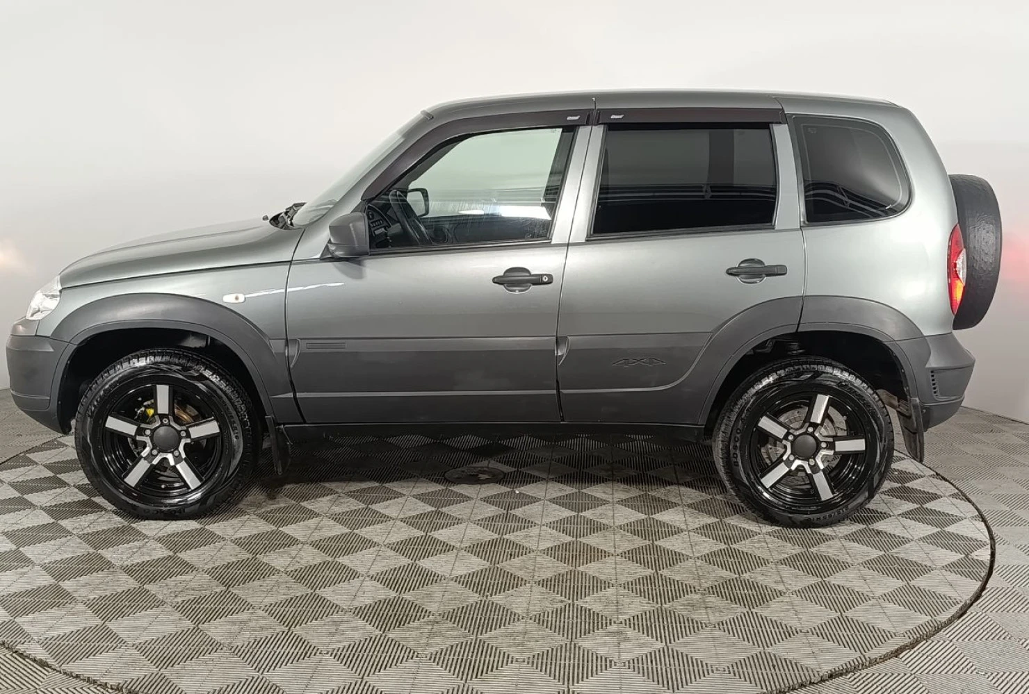 Chevrolet Niva, 2018