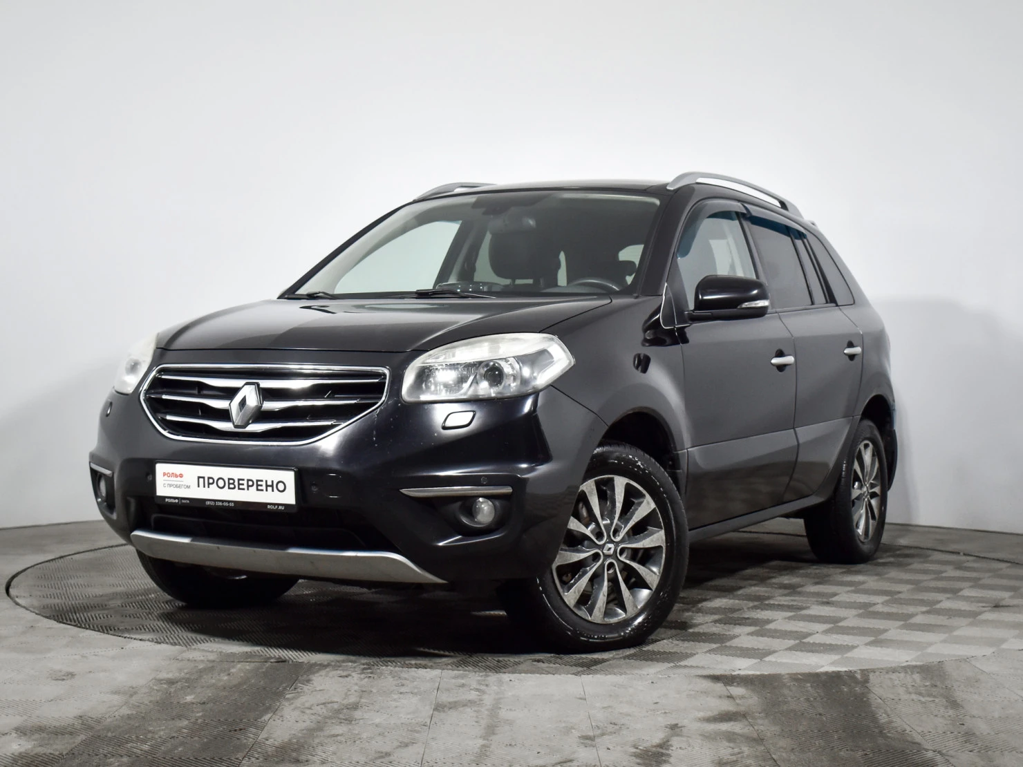 Renault Koleos, 2013