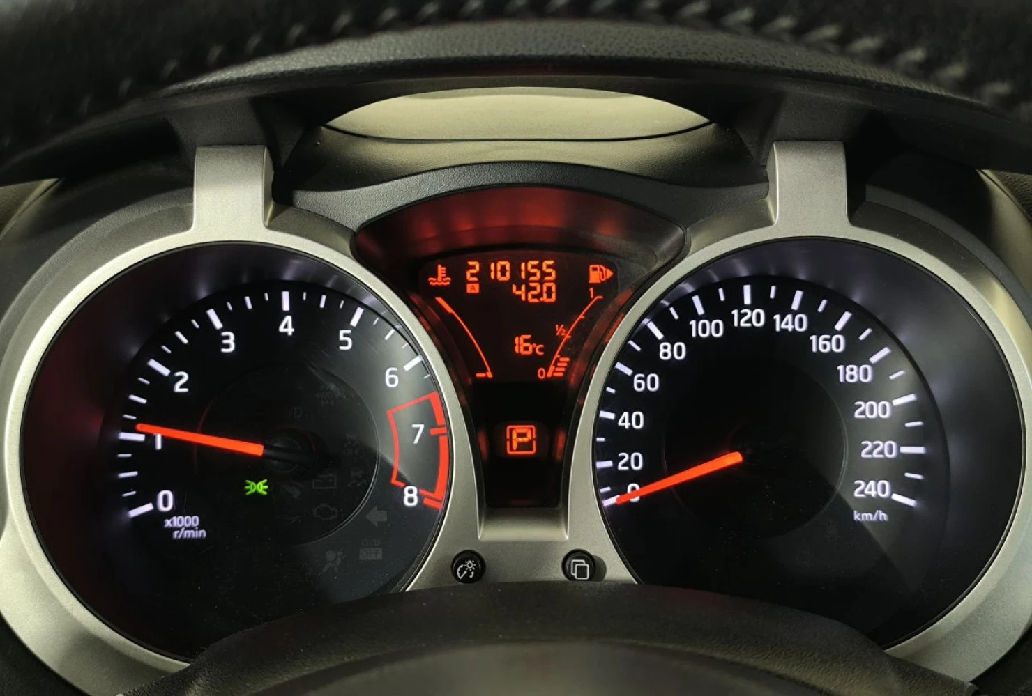 Nissan Juke, 2012