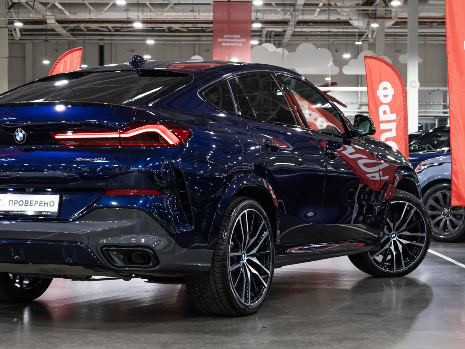 BMW X6, 2021
