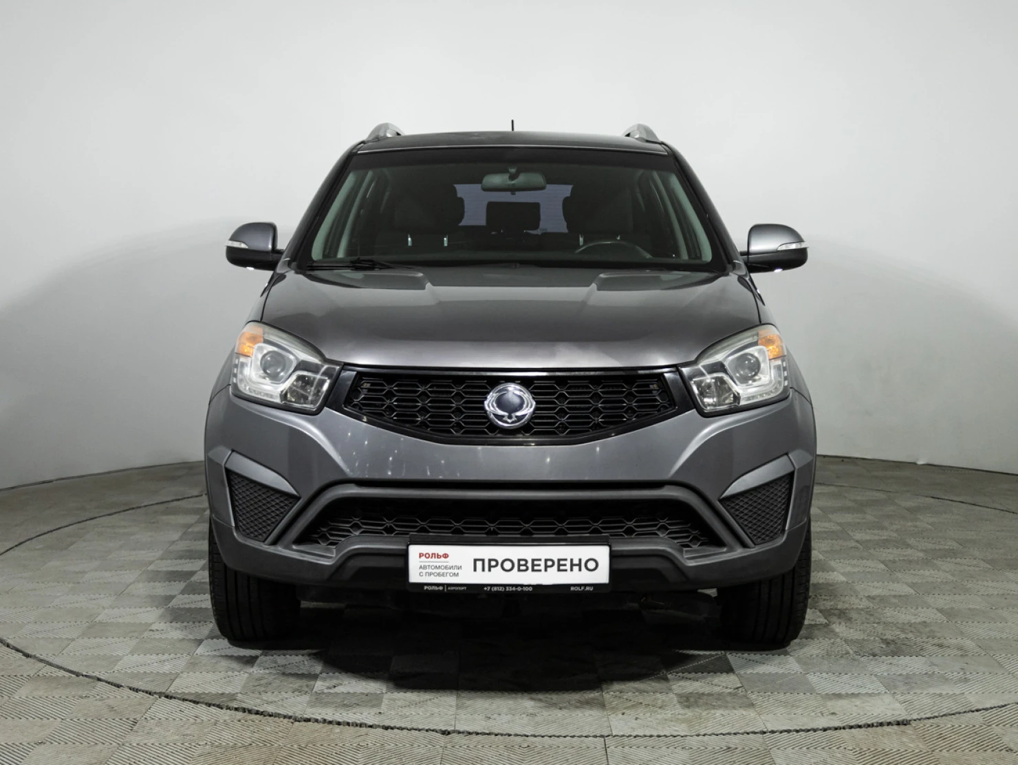 SsangYong Actyon, 2013