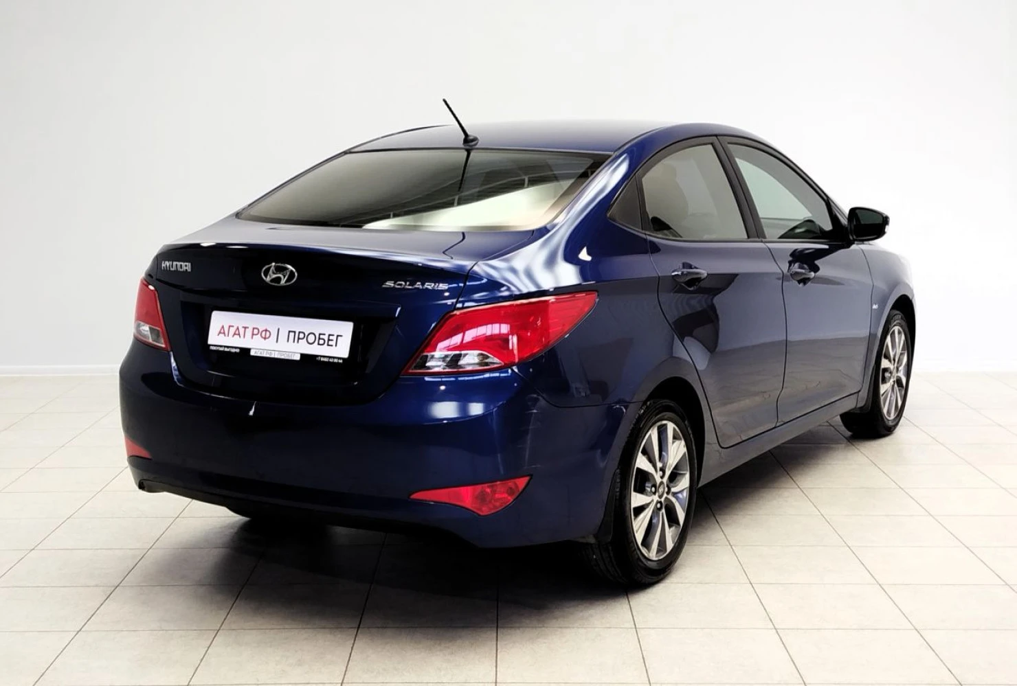 Hyundai Solaris, 2015