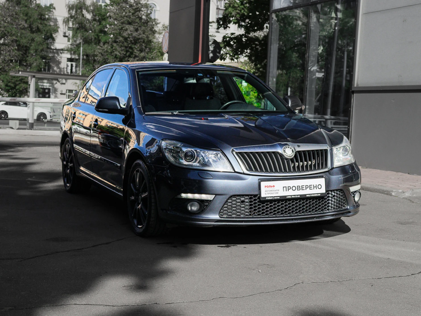 ŠKODA Octavia RS, 2012