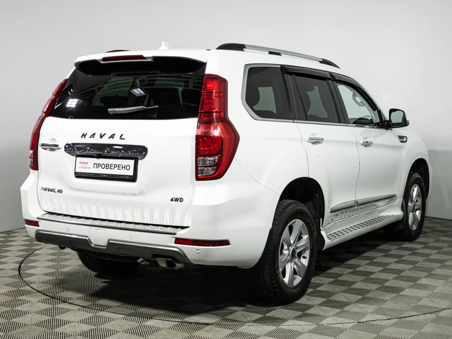 HAVAL H9, 2021