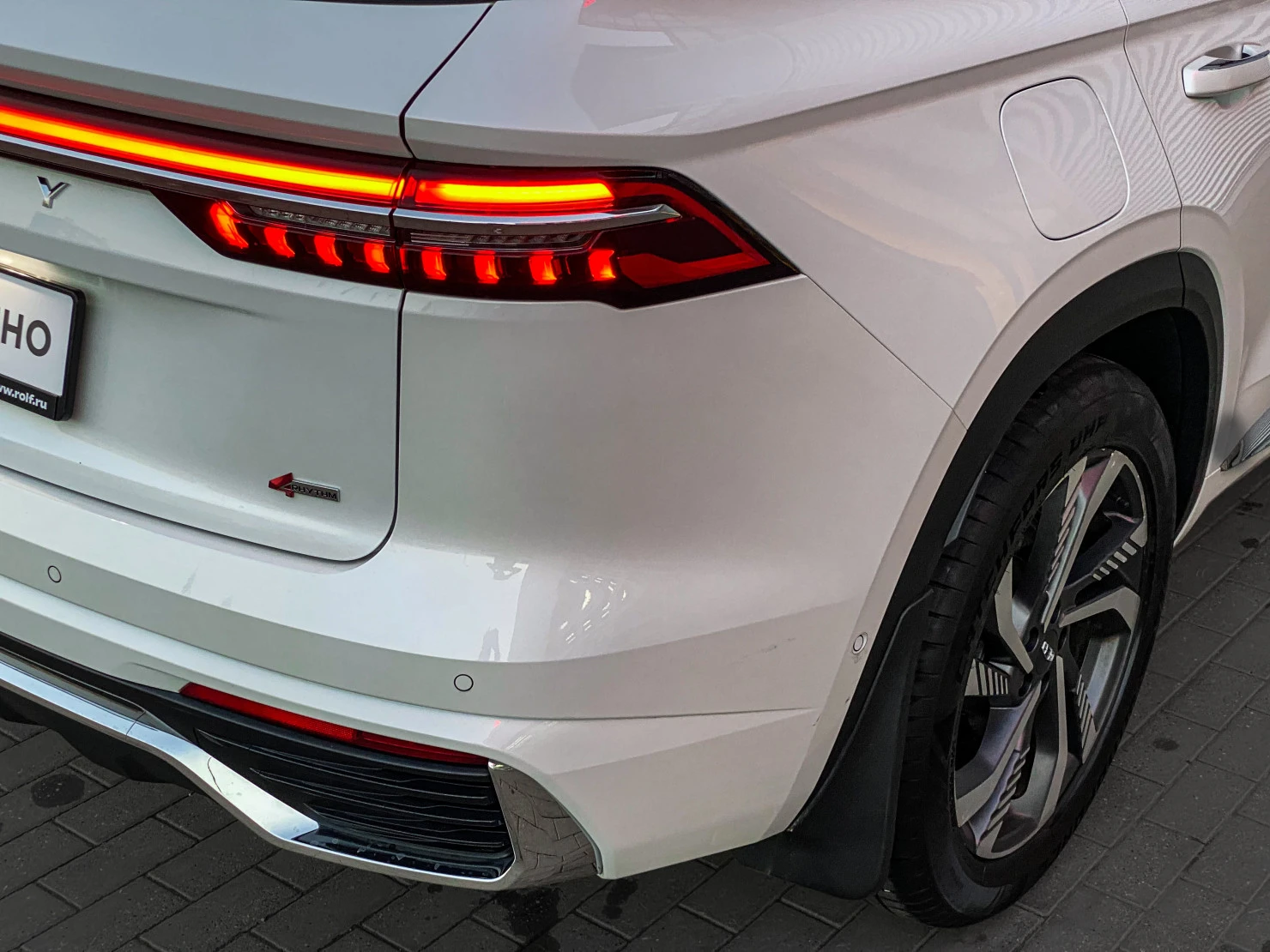 Geely Monjaro, 2023