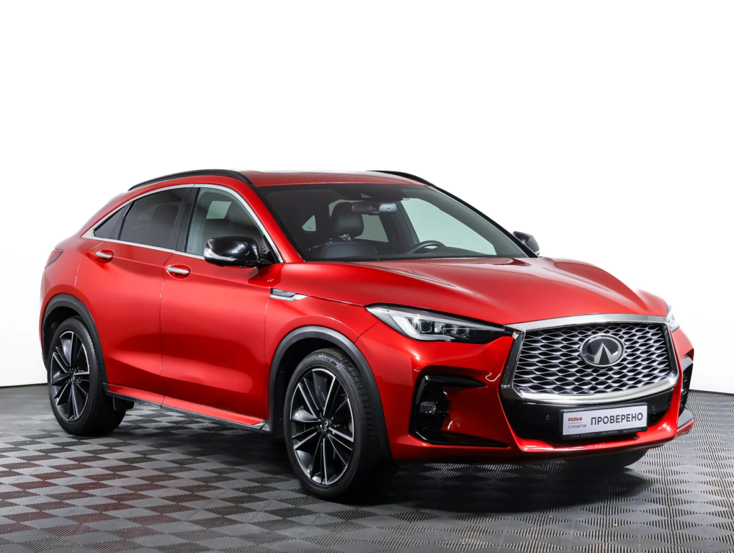 Infiniti QX55, 2021