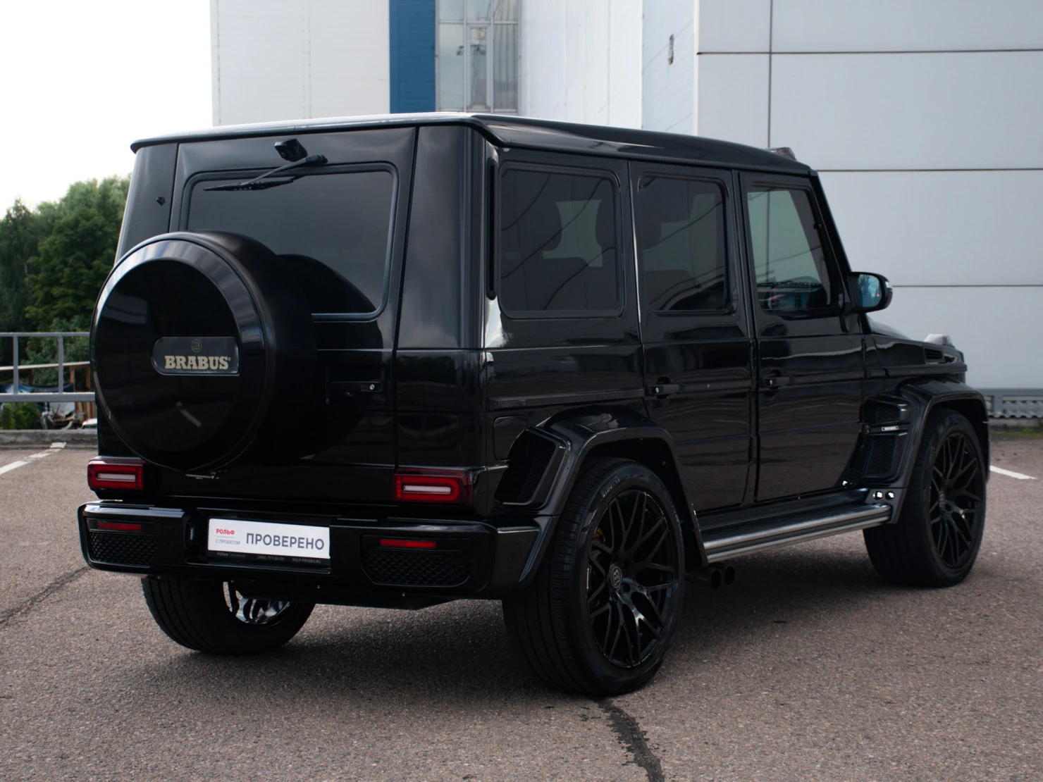 Mercedes-Benz G-Класс AMG, 2017