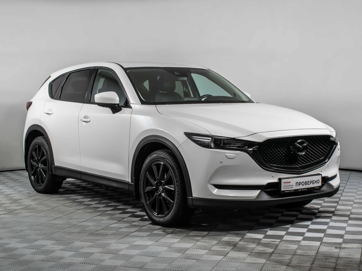 Mazda CX-5, 2018