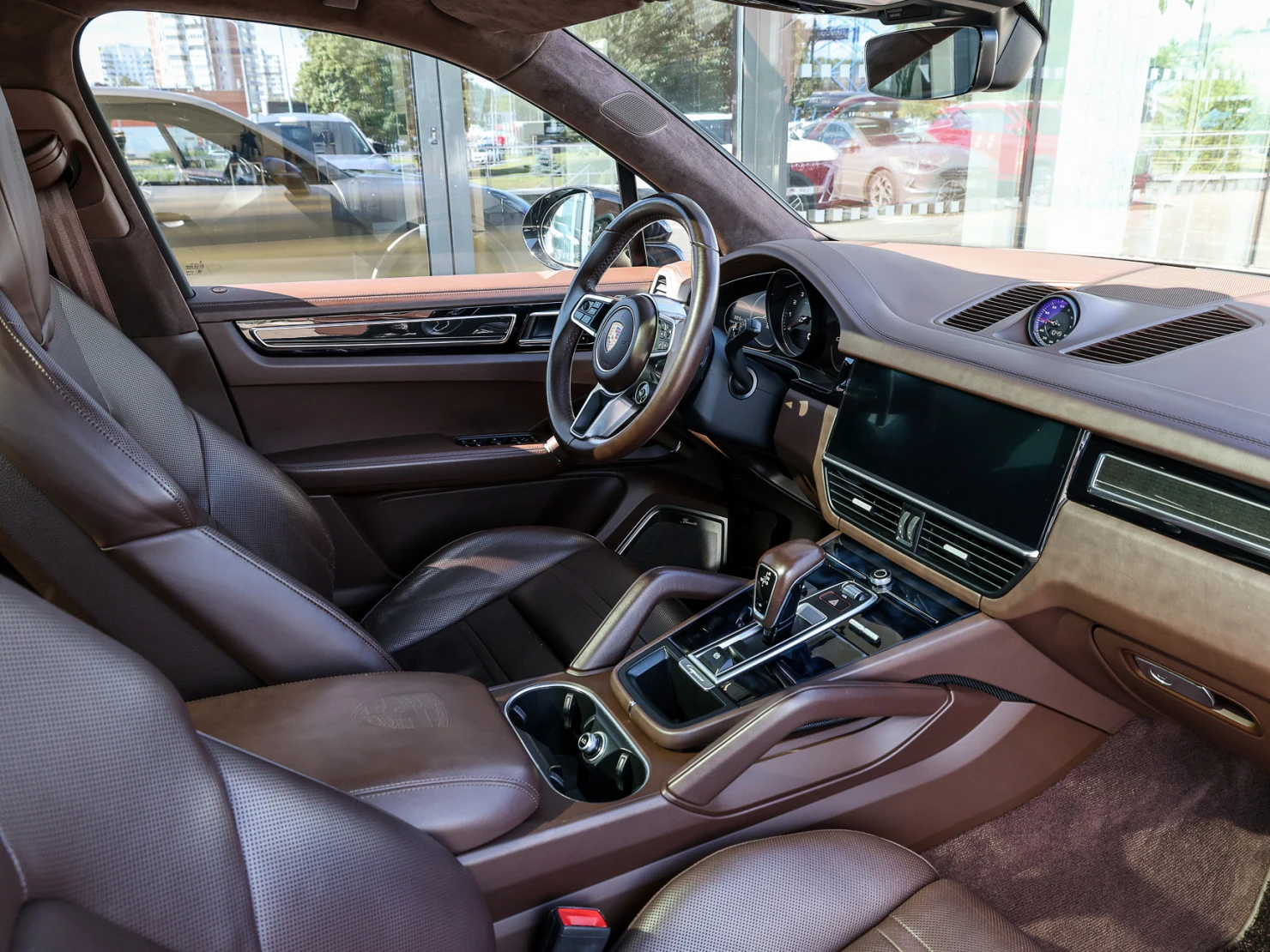 Porsche Cayenne, 2018
