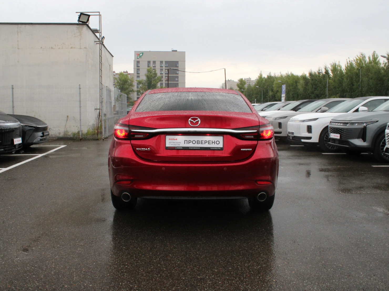 Mazda 6, 2020