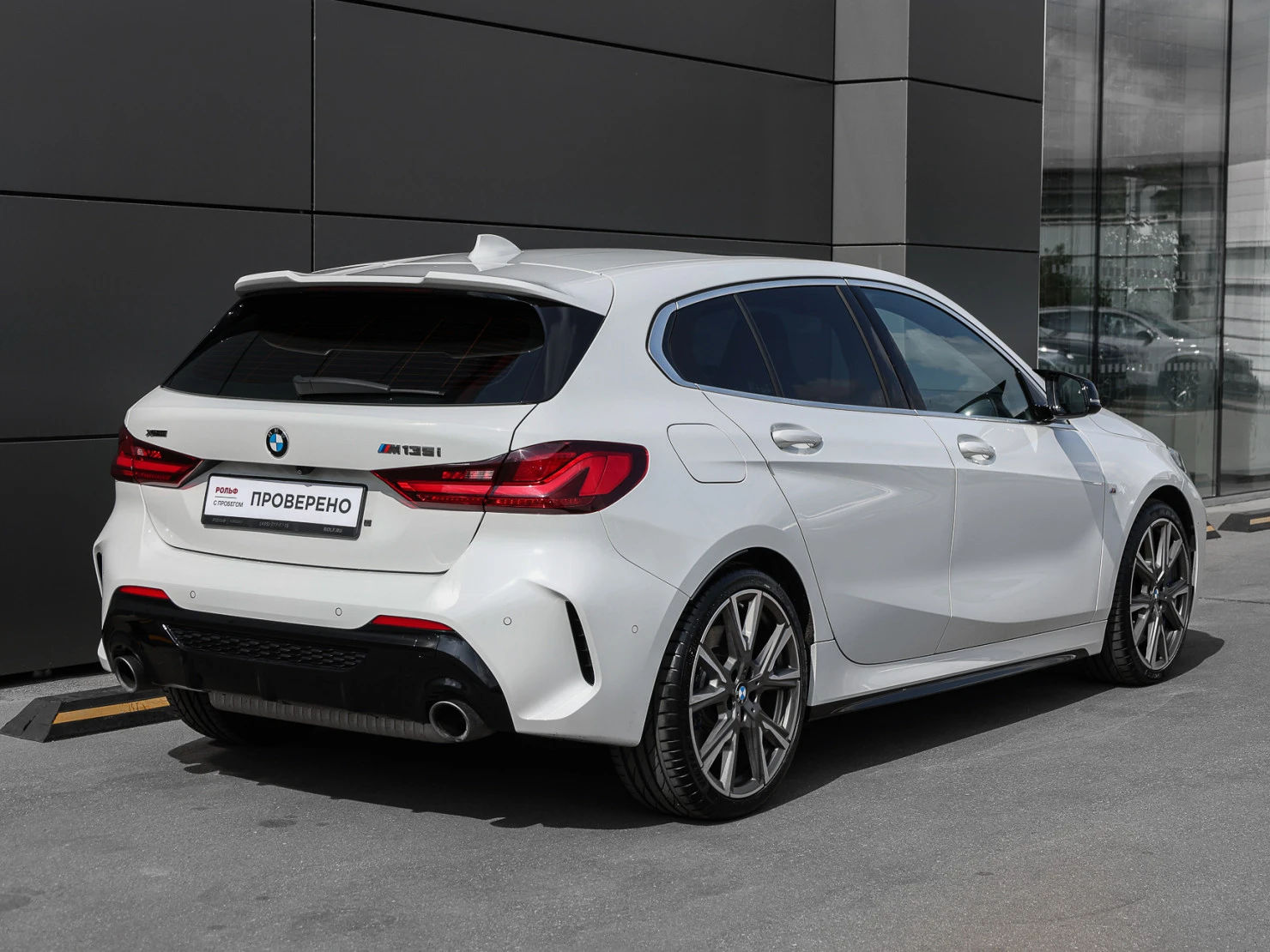 BMW 1 серии, 2021