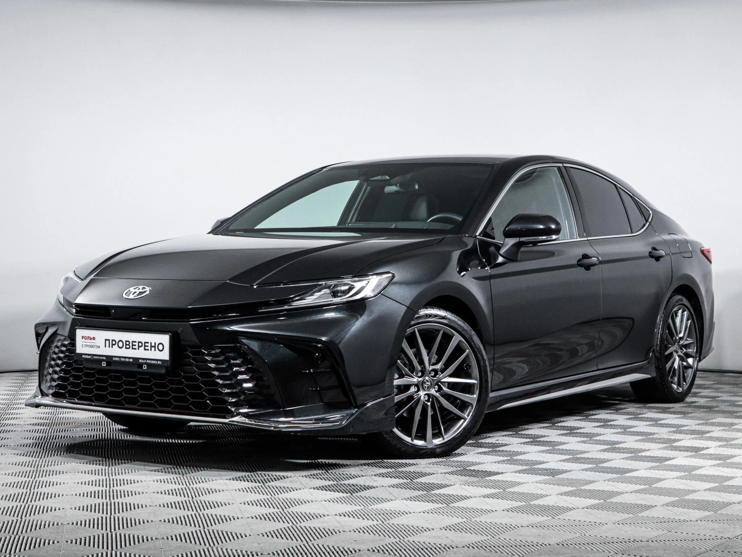 Toyota Camry, 2026