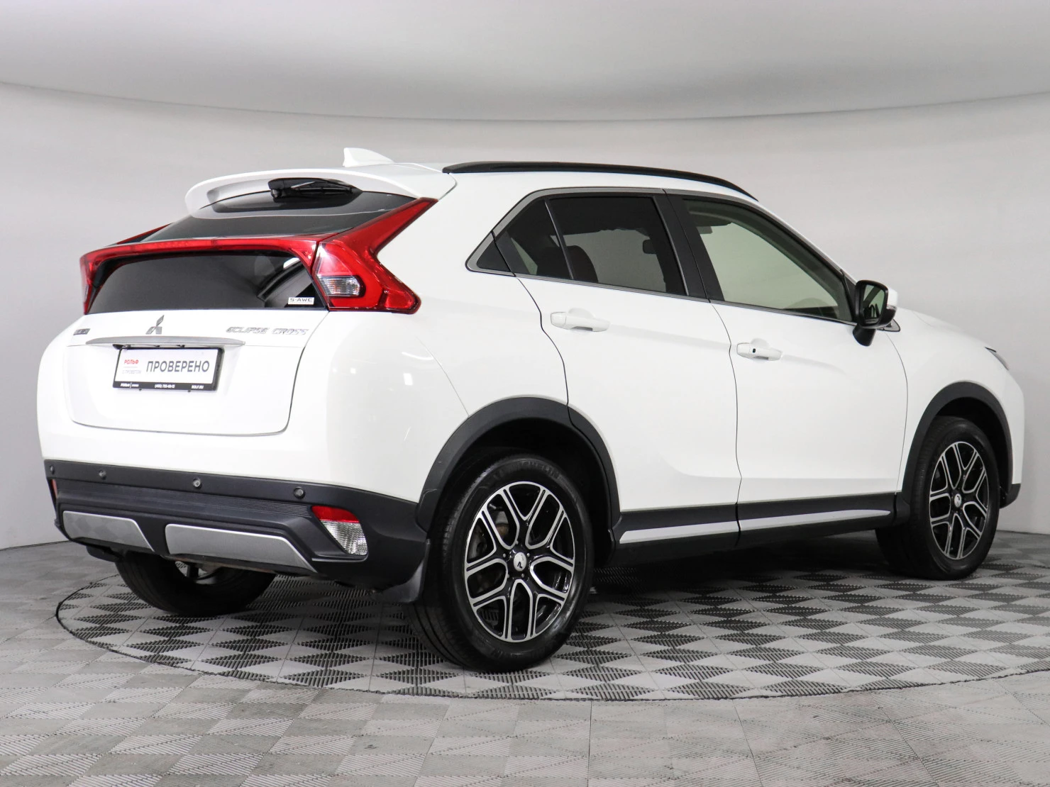 Mitsubishi ECLIPSE CROSS, 2018