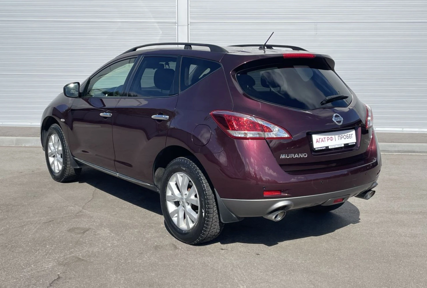 Nissan Murano, 2013