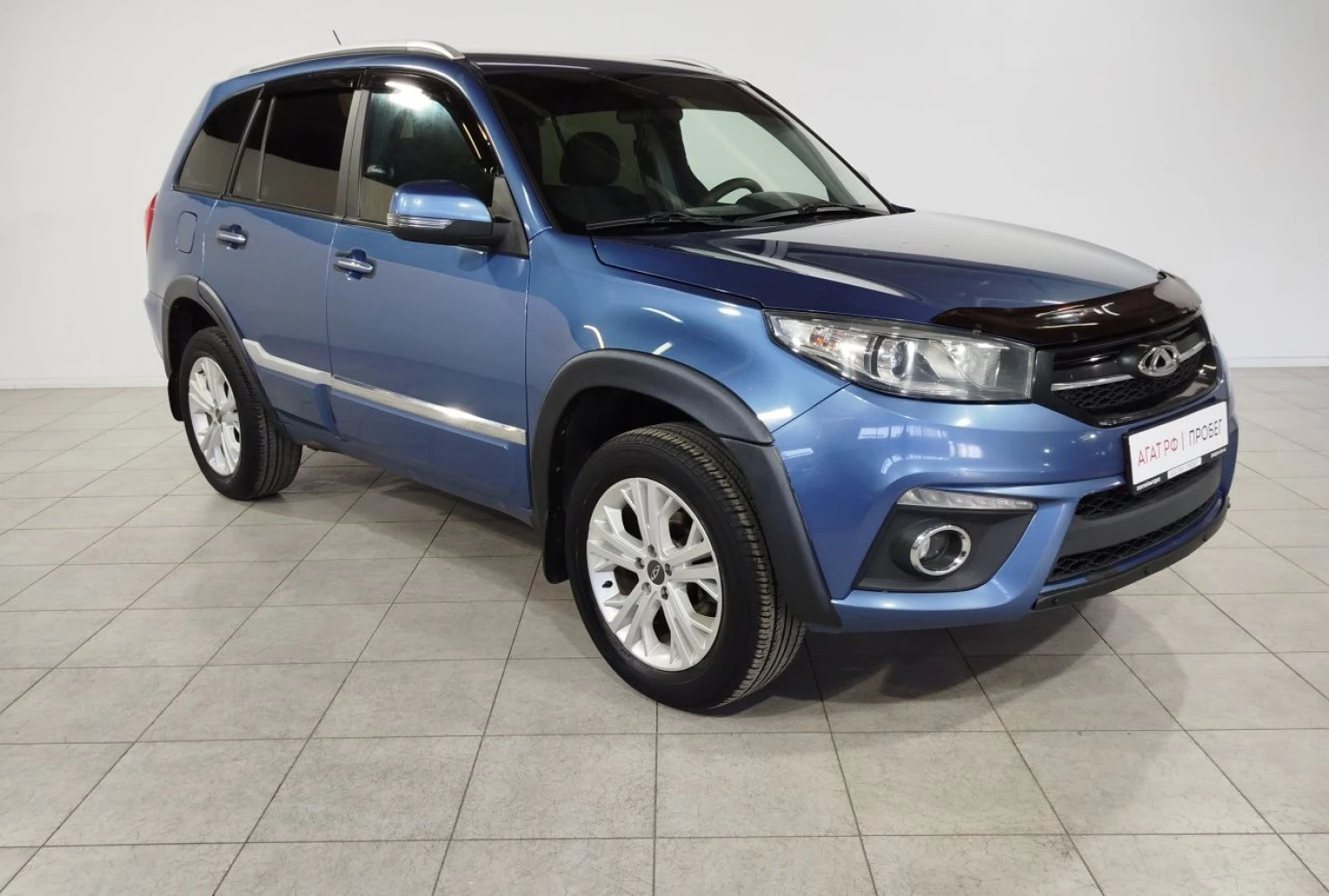 Chery Tiggo 3, 2017