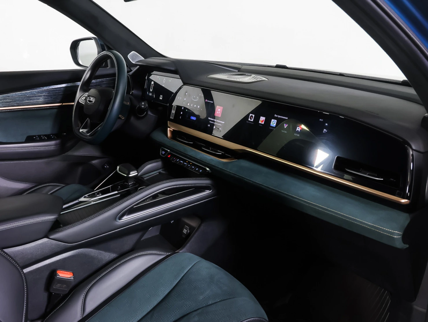 Geely Monjaro, 2023