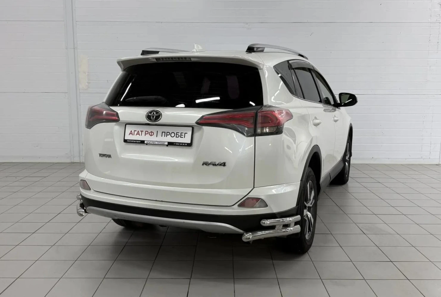 Toyota RAV4, 2016