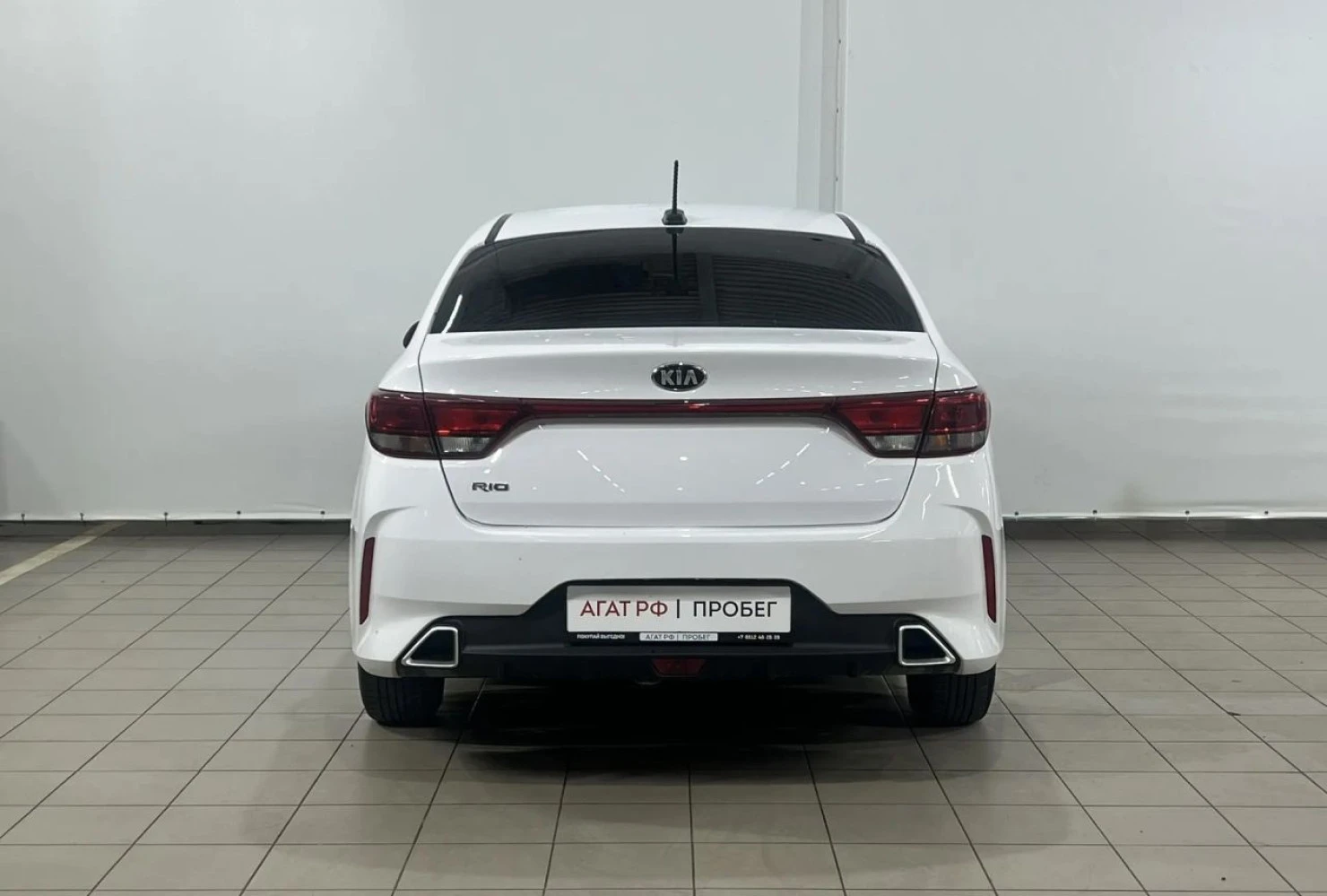 Kia Rio, 2021