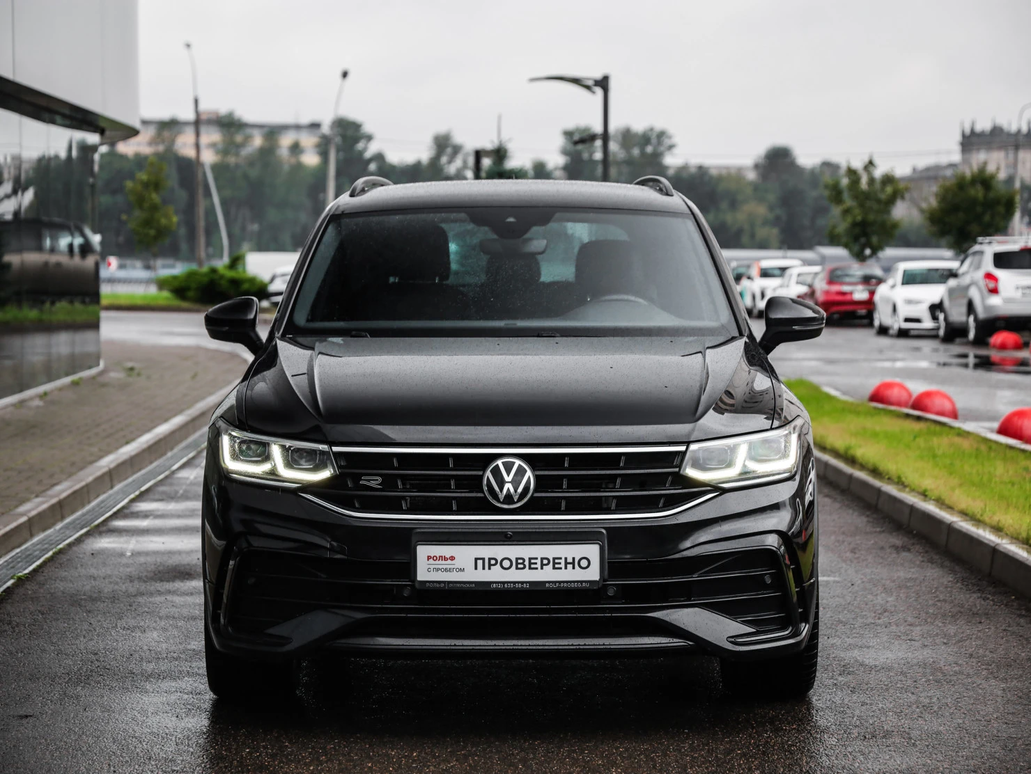 Volkswagen Tiguan, 2021