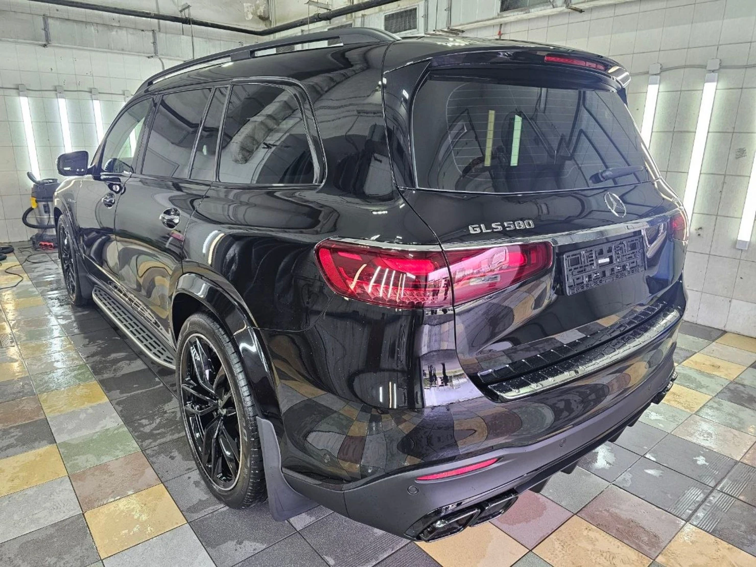Mercedes-Benz GLS, 2024