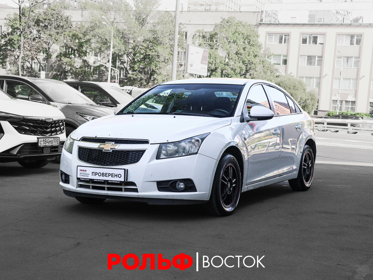 Chevrolet Cruze, 2012
