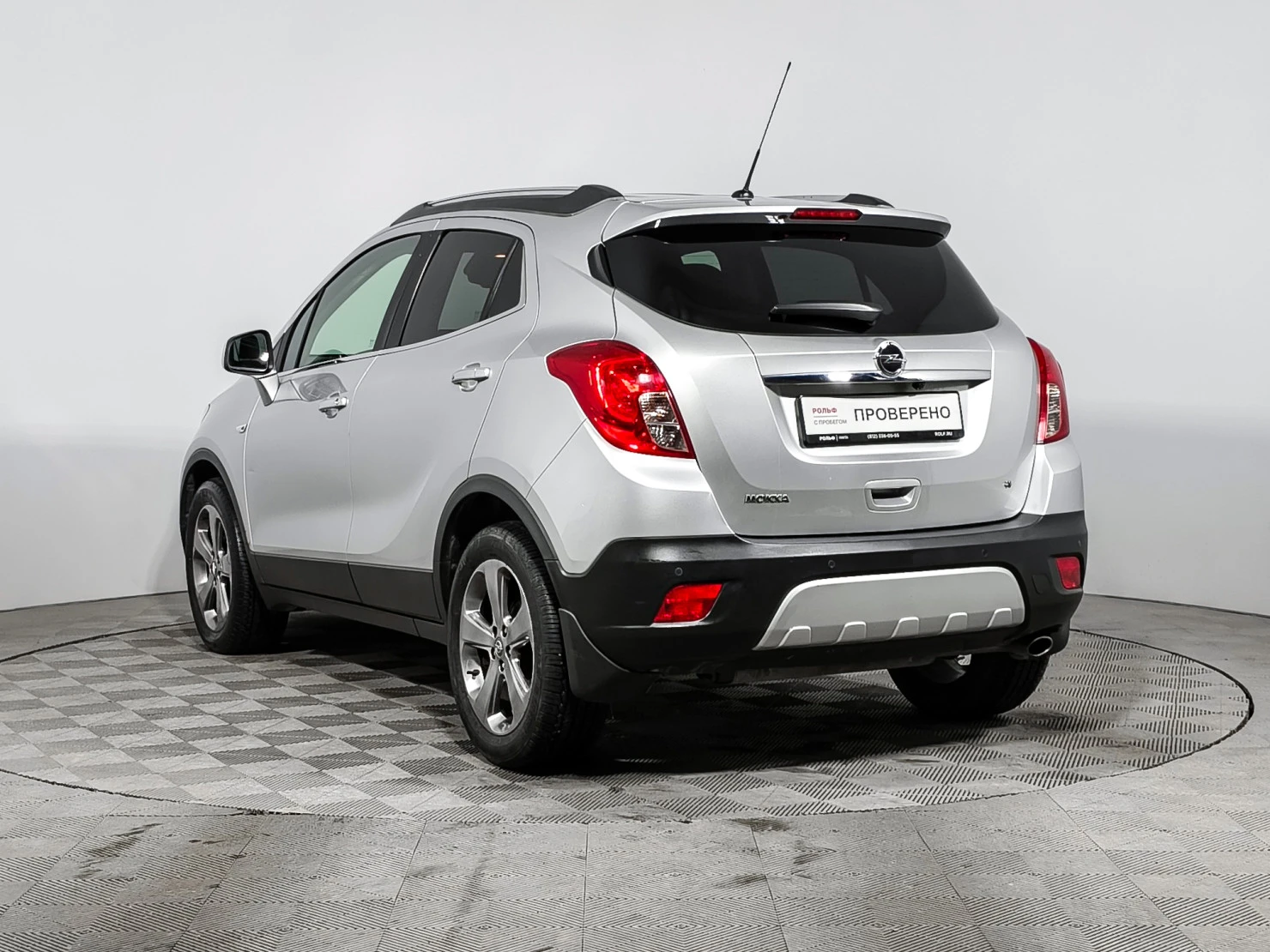 Opel Mokka, 2012