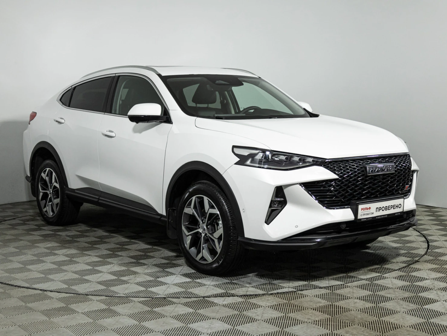 HAVAL F7x, 2023
