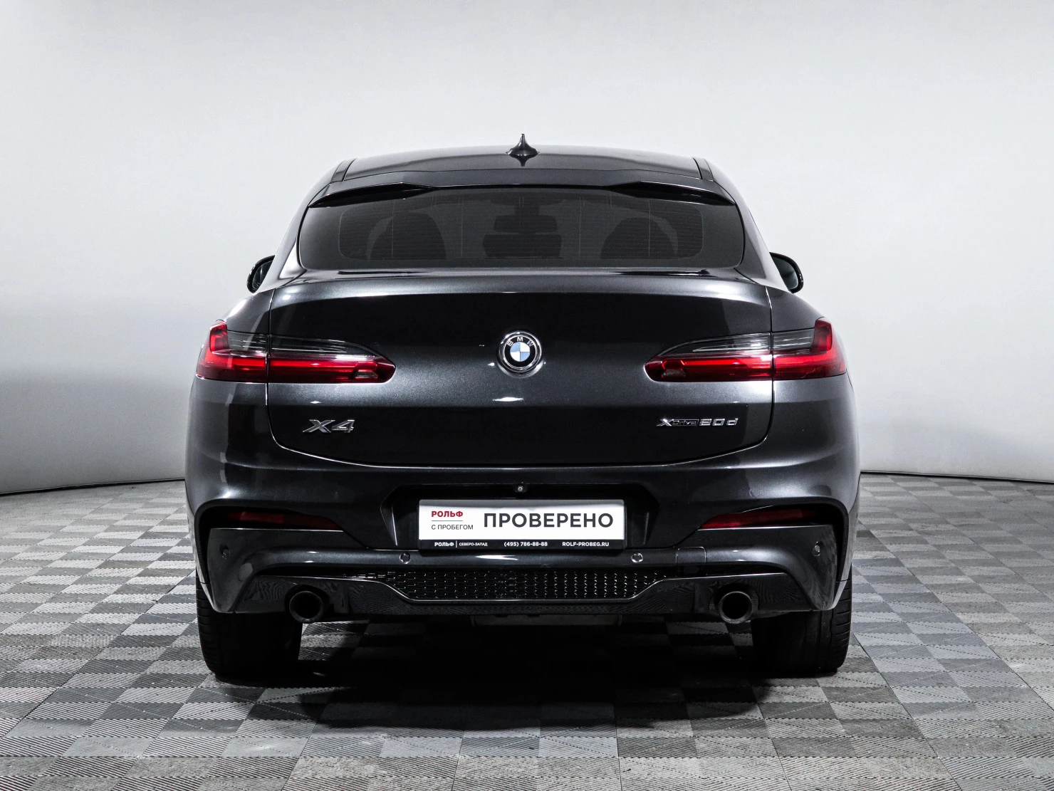 BMW X4, 2019