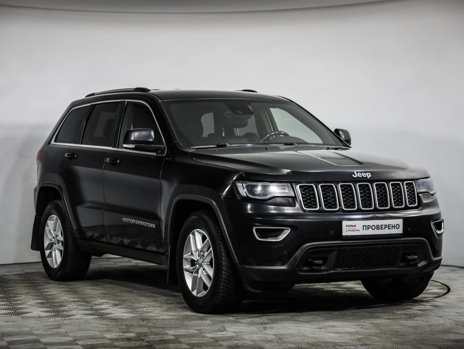 Jeep Grand Cherokee, 2018