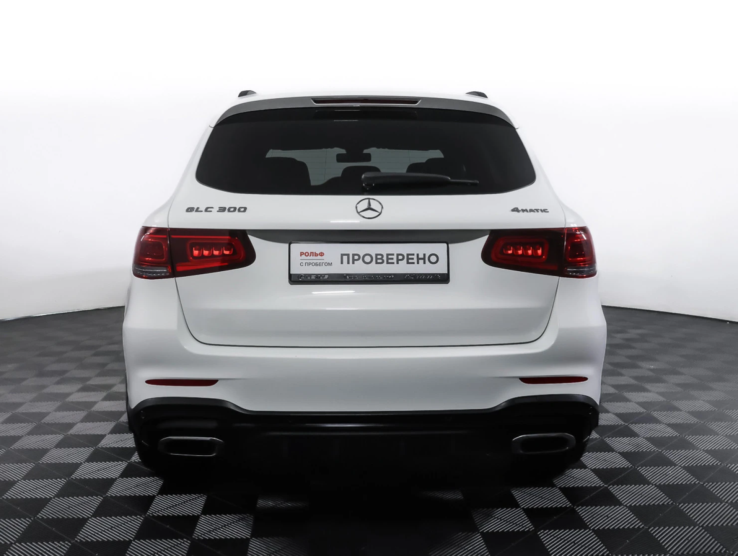 Mercedes-Benz GLC, 2019